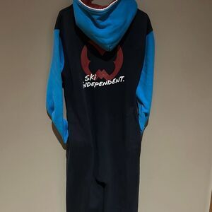 Ski Independent Monarch Colorado Jumpsuit Unisex Medium Hoodie